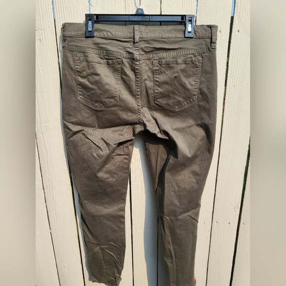 JCrew military style toothpick jeans - Picture 2 of 2